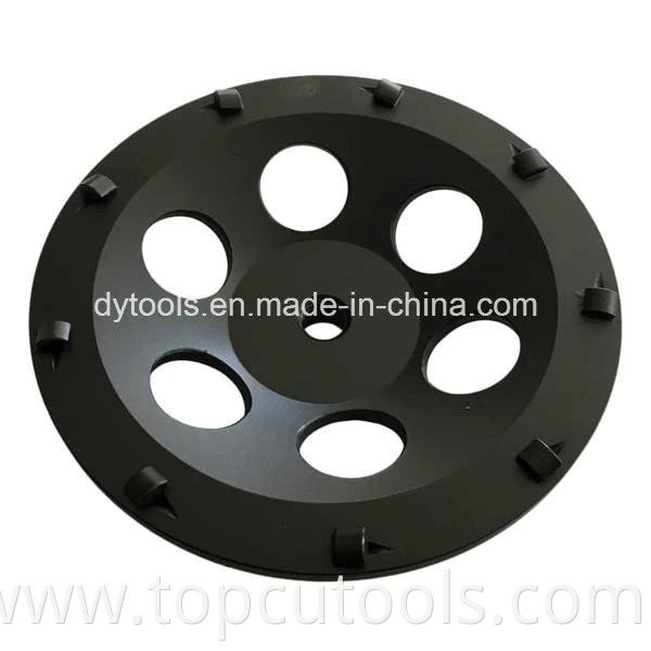 PCD Concrete Grinding Diamond Tools Disc